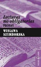 Lecturas no obligatorias: Prosas