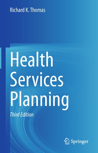 HEALTH SERVICES PLANNING.