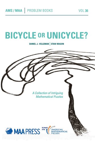 Bicycle or Unicycle？_A Collection of Intriguing Mathematical Puzzles