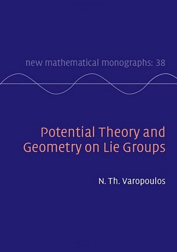 Potential Theory and Geometry on Lie Groups