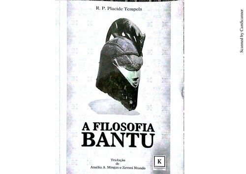 A Filosofia Bantu