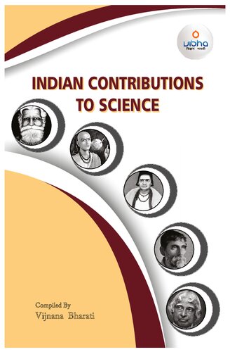 Study Material Indian Contributions to Science Children Babies Quiz Congress Baby Professor VVM