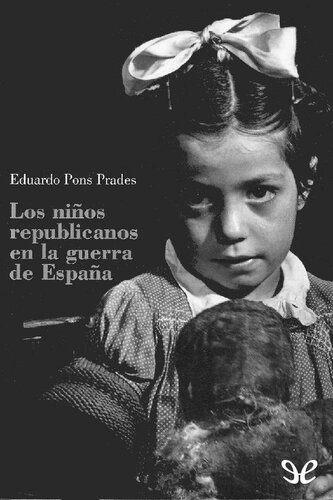 Los niños republicanos en la guerra de España