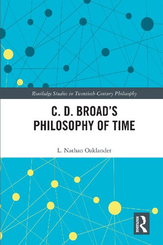 C. D. Broad’s Philosophy of Time