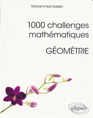 1000 challenges mathématiques, géométrie