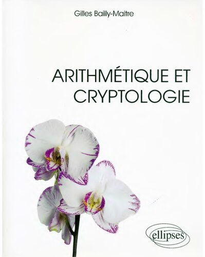 Arithmétique et cryptologie