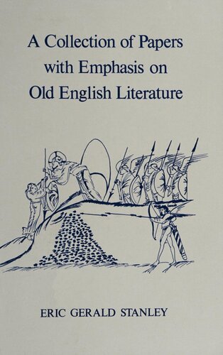 A Collection of Papers with Emphasis on Old English Literature