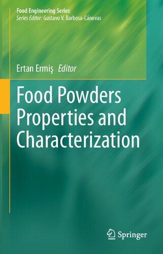 Food Powders Properties and Characterization