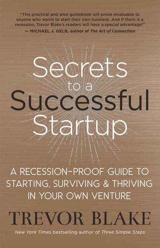 Secrets to a Successful Startup