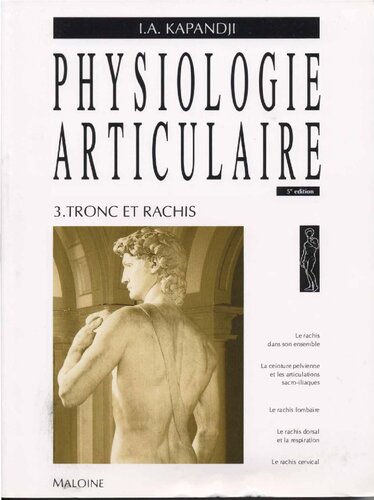 Physiologie articulaire