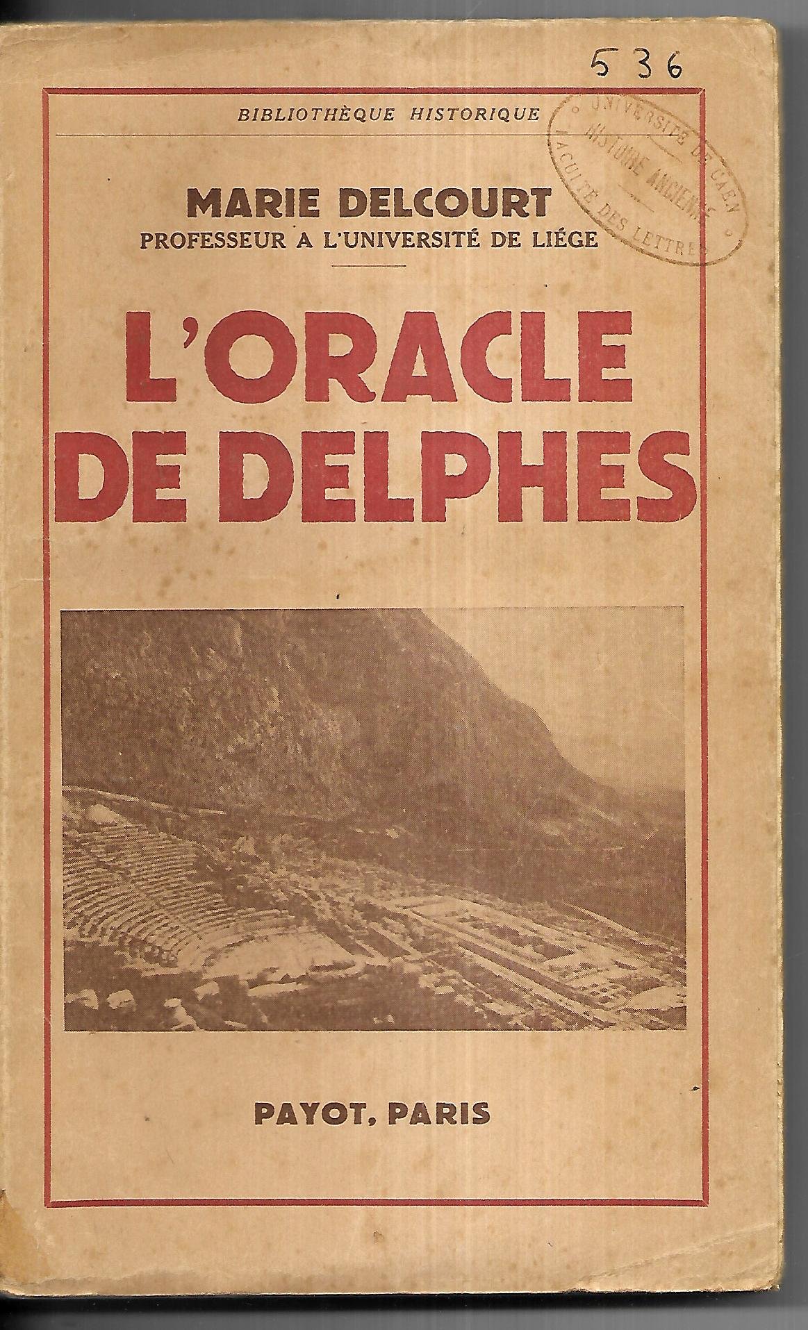 L'Oracle de Delphes