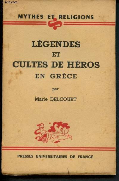 Légendes et cultes de héros en Grèce