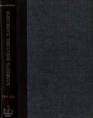 Electronic designer’s handbook: a practical guide to transistor circuit design