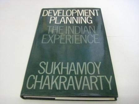 Development planning: the Indian experience