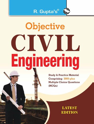 Objective Civil Engineering - with study material