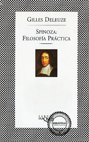 Spinoza, filosofía práctica