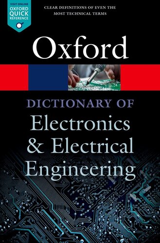 A Dictionary of Electronics and Electrical Engineering