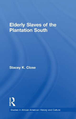 Elderly Slaves of the Plantation South