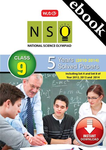 NSO class 9 5 years Question papers