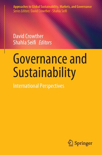 Governance and Sustainability: International Perspectives