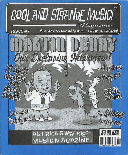 Cool and Strange Music! Magazine - 07 - Nov 1997-Feb 1998