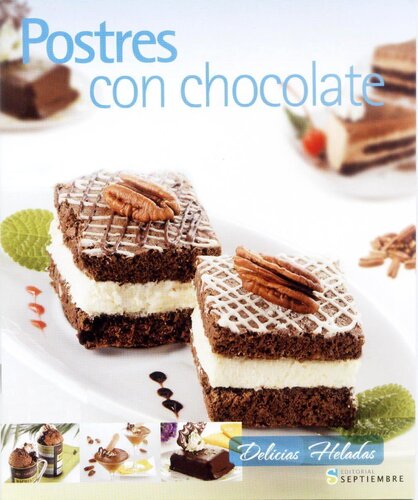 Postres con Chocolate - Maricarmen Finocchiaro