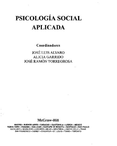 Psicologia Social Aplicada