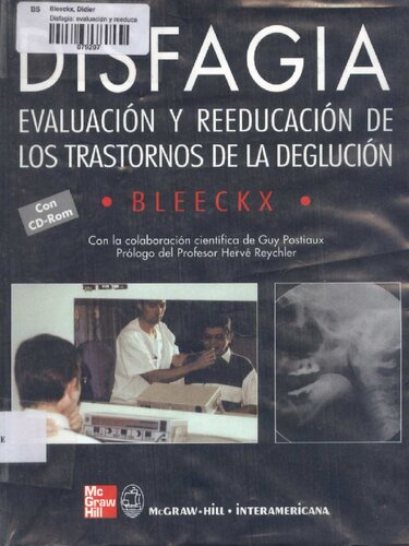 Disfagia evaluacion y reeducacion de los transtornos de la deglucion