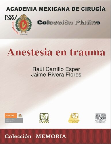 Anestesia en trauma