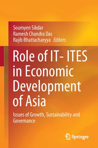 Role of IT- ITES in Economic Development of Asia: Issues of Growth, Sustainability and Governance