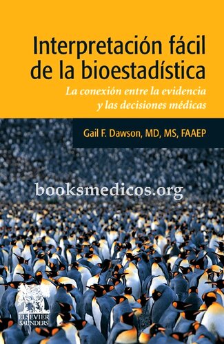 Interpretacion Facil de la Bioestadistica Dawson