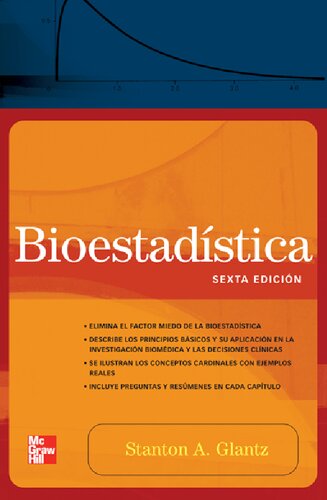 Bioestadistica - Stanton A. Glantz