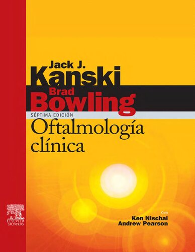 Kanski Oftalmologia Clinica 7ª edicion