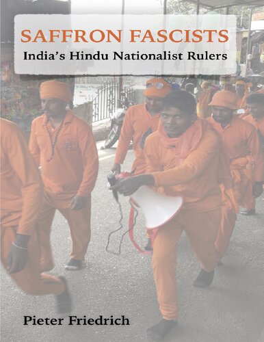 Saffron Fascists: India's Hindu Nationalist Rulers