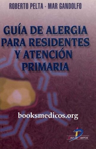 Guía de alergia para residentes y atención primaria