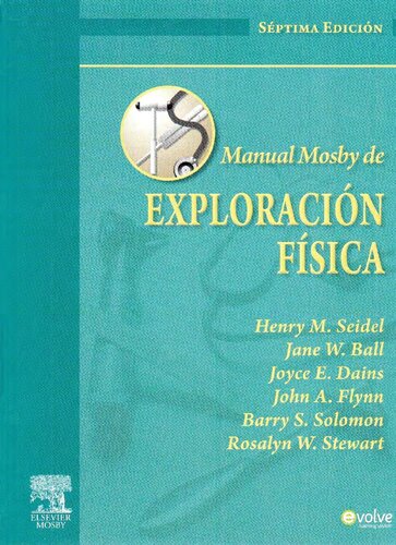 Manual Mosby de Exploración Física