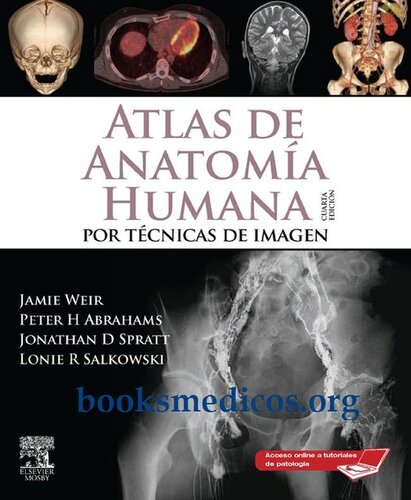 Atlas de Anatomia Humana por tecnicas de imagen Weir