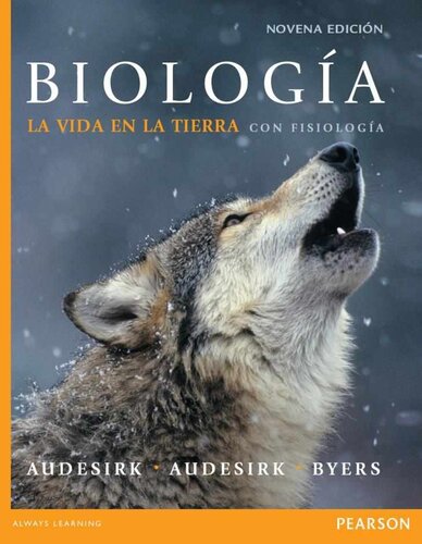 Biología, la vida en la tierra con fisiología, 9na Edición