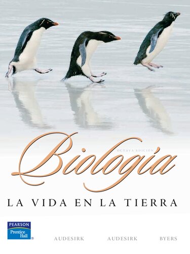 Biologia. La vida en la Tierra