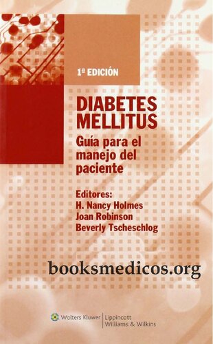 Diabetes Mellitus Guía para el Manejo del Paciente