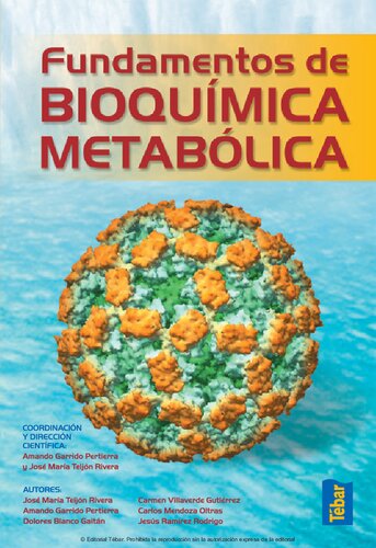 Fundamentos de bioquimica metabolica