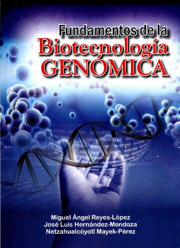 Fundamentos de la Biotecnología Genómica