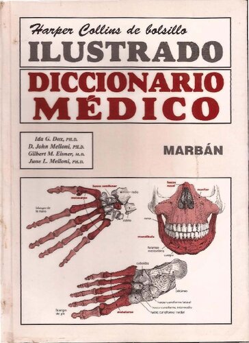 Harper Collins de bolsillo ilustrado: diccionario médico