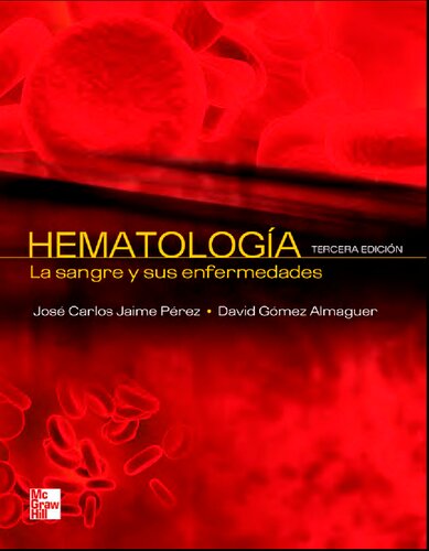 Hematologia, la sangre y sus enfermedades