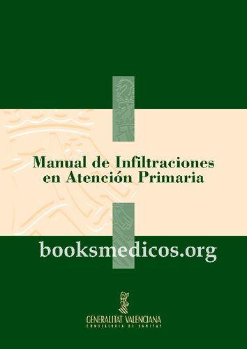 Manual de Infiltraciones en Atención Primaria