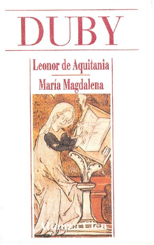 Leonor de Aquitania y María Magdalena