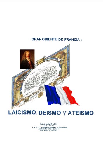 GRAN ORIENTE DE FRANCIA LAICISMO, DEISMO Y ATEISMO Español