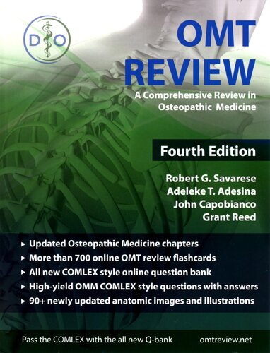 OMT Review: A Comprehensive Review in Osteopathic Medicine