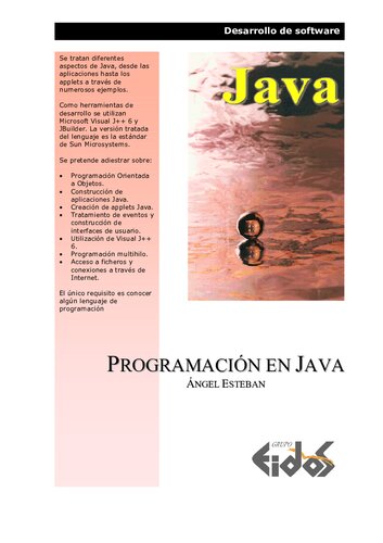 Programación en Java