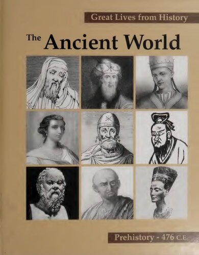 Great lives from history. The ancient world, prehistory-476 C.E. V.1, Aaron-Lysippus